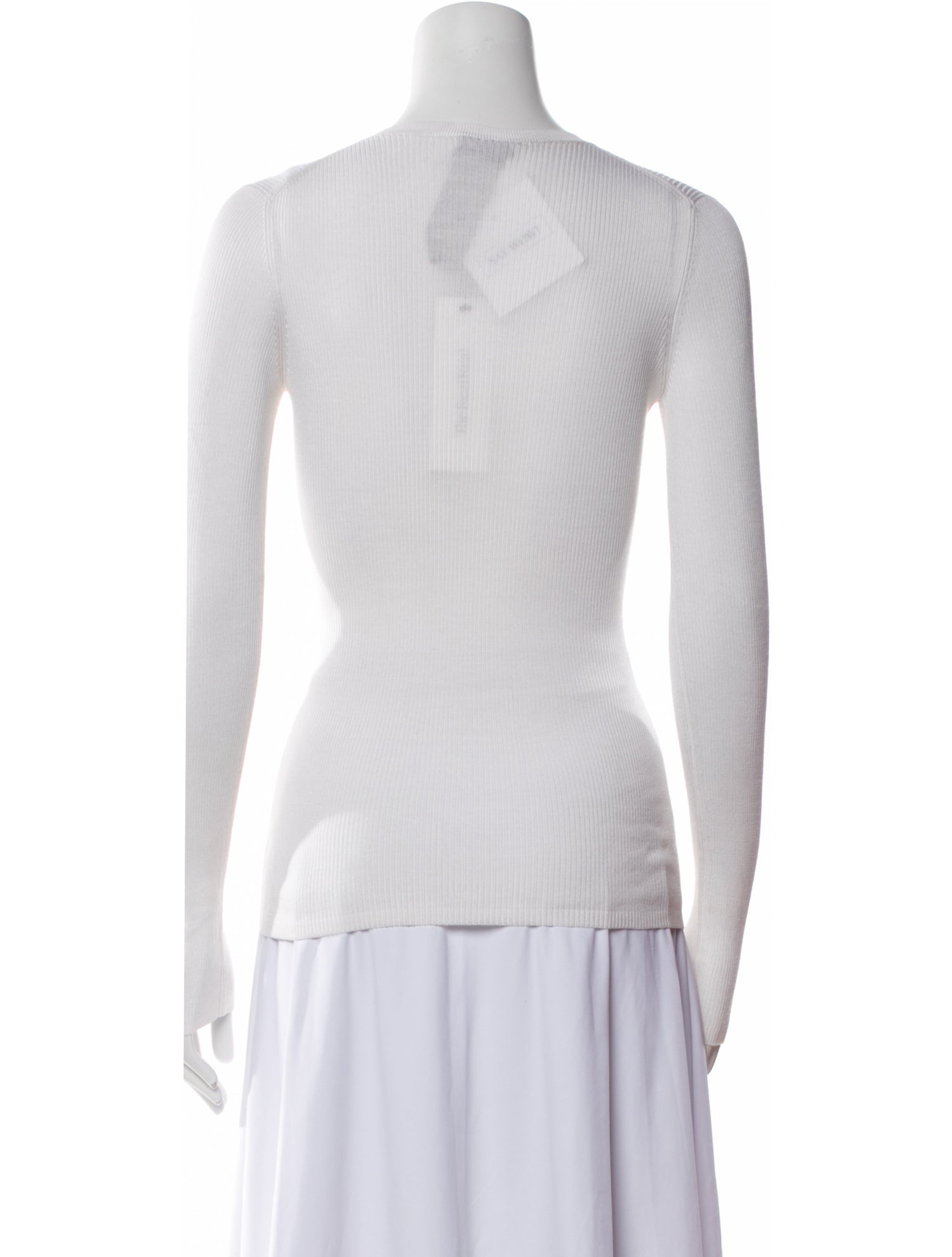 Tom Ford Crew Neck Long Sleeve Top